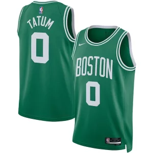 Gorgeous Duraturo Moderno Jayson Tatum Boston Celtics Nike Unisex Swingman Jersey Icon Edition Kelly Green