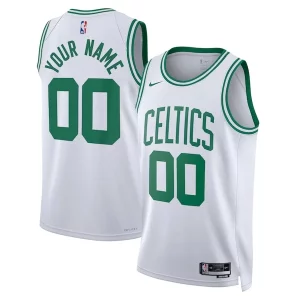Gorgeous Elegante Eccezionale Boston Celtics Nike Unisex Swingman Custom Jersey White Association Edition