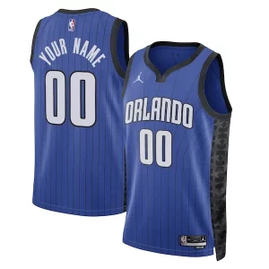 Gorgeous Fascinante Orlando Magic Jordan Brand Unisex 2022/23 Swingman Custom Jersey Statement Edition Royal