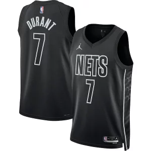 Delizioso Classico Bellissimo Kevin Durant Brooklyn Nets Jordan Brand Unisex Swingman Jersey Statement Edition Black