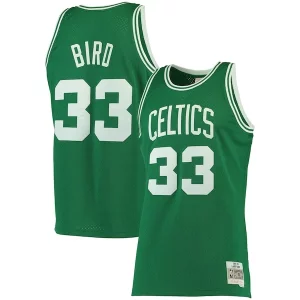 Gorgeous Lussuoso Attraente Larry Bird Boston Celtics 1985/86 Big & Tall Hardwood Classics Swingman Jersey Kelly Green