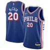Gorgeous Moderno Jared McCain Philadelphia 76ers Nike Youth Swingman Jersey Icon Edition Royal