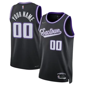 Gorgeous Ottimo Fascinante Sacramento Kings Nike 2021/22 Swingman Custom Jersey City Edition Black