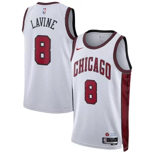 Gorgeous Pratico Zach LaVine Chicago Bulls Nike Unisex 2022/23 Swingman Jersey City Edition White