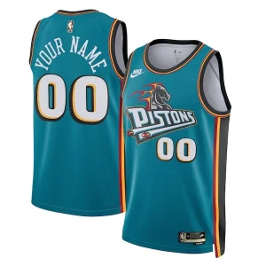 Gorgeous Raffinato Detroit Pistons Nike Unisex 2022/23 Custom Swingman Jersey Classic Edition Teal
