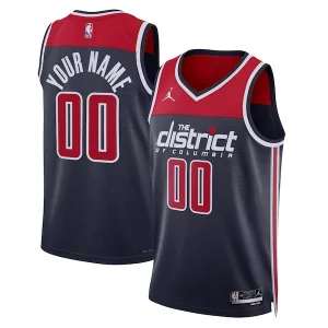 Gorgeous Raffinato Washington Wizards Jordan Brand Unisex 2022/23 Swingman Custom Jersey Statement Edition Navy