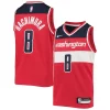 Gorgeous Rui Hachimura Washington Wizards Nike Youth Team Swingman Jersey Red