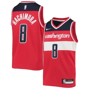 Gorgeous Rui Hachimura Washington Wizards Nike Youth Team Swingman Jersey Red