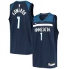 Incantevole Anthony Edwards Minnesota Timberwolves Nike Youth 2020/21 Swingman Jersey Icon Edition Navy