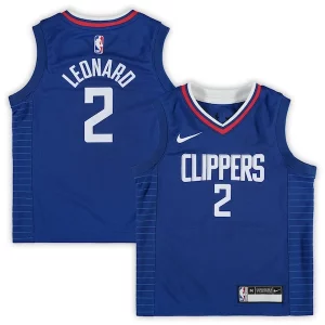 Incantevole Bellissimo Moderno Kawhi Leonard LA Clippers Nike Preschool 2019/20 Player Jersey Icon Edition Royal