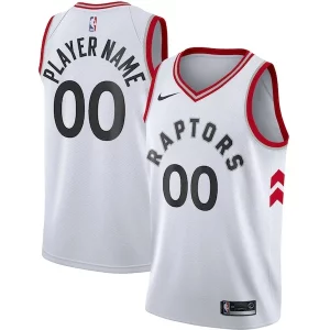 Incantevole Classico Toronto Raptors Nike 2020/21 Swingman Custom Jersey Association Edition White