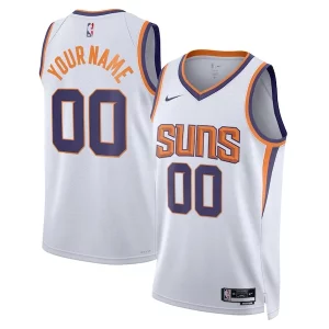Incantevole Cool Phoenix Suns Nike Unisex 2022/23 Swingman Custom Jersey White Association Edition