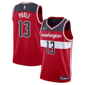 Incantevole Jordan Poole Washington Wizards Nike Unisex Swingman Jersey Icon Edition Red