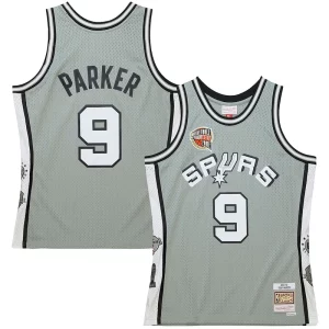 Magnifico Tony Parker San Antonio Spurs Unisex Hall of Fame Class of 2023 Throwback Swingman Jersey Gray