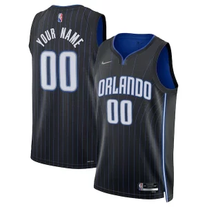 Incantevole Raffinato Orlando Magic Nike 2021/22 Diamond Swingman Custom Jersey Icon Edition Black