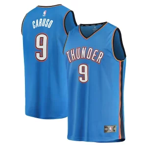 Incantevole Raffinato Stupendo Alex Caruso Oklahoma City Thunder Youth Fast Break Replica Player Jersey Icon Edition Blue