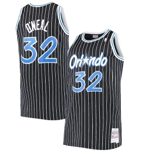 Incantevole Shaquille O'Neal Orlando Magic Big & Tall Hardwood Classics Jersey Black