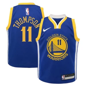 Meraviglioso Cool Klay Thompson Golden State Warriors Nike Preschool Dri FIT Swingman Player Jersey Icon Edition Royal