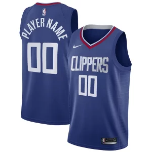 Incantevole Trendy LA Clippers Nike 2020/21 Swingman Custom Jersey Icon Edition Royal