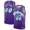 Incantevole Utah Jazz Nike Unisex 2022/23 Custom Swingman Jersey Classic Edition Purple