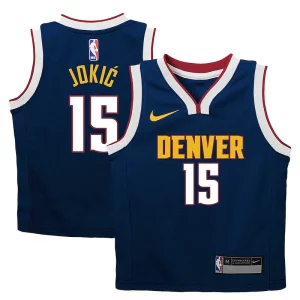 Raffinato Robusto Fantastico Nikola Jokic Denver Nuggets Nike Preschool Dri FIT Swingman Player Jersey Icon Edition Navy