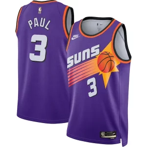 Lussuoso Chris Paul Phoenix Suns Nike Swingman Jersey Classic Edition Purple