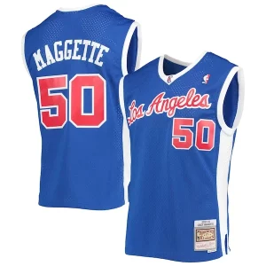 Lussuoso Corey Maggette LA Clippers 2001/02 Hardwood Classics Swingman Jersey Royal