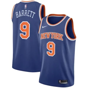 Lussuoso Duraturo RJ Barrett New York Knicks Nike Swingman Jersey Blue Icon Edition