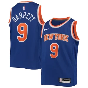 Lussuoso Incantevole RJ Barrett New York Knicks Nike Youth Swingman Jersey Icon Edition Royal