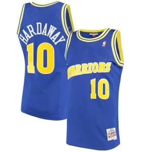 Lussuoso Incantevole Tim Hardaway Golden State Warriors 1990/91 Hardwood Classics Swingman Jersey Royal