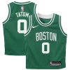 Lussuoso Jayson Tatum Boston Celtics Nike Preschool Swingman Player Jersey Icon Edition Green