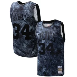 Lussuoso Meraviglioso Delizioso Paul Pierce Boston Celtics Hardwood Classics 2007/08 Tie Dye Swingman Jersey Black