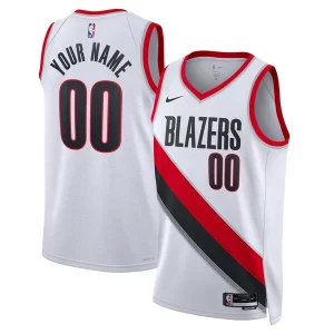 Lussuoso Moderno Elegante Portland Trail Blazers Nike Unisex Swingman Custom Jersey White Association Edition