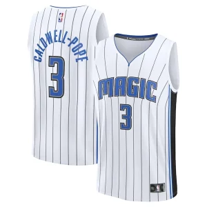 Lussuoso Ottimo Kentavious Caldwell Pope Orlando Magic Youth Fast Break Replica Player Jersey Association Edition White
