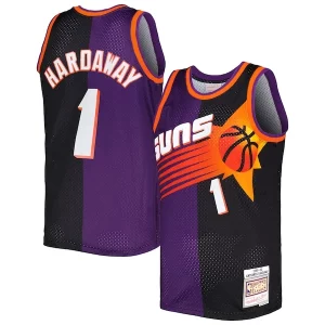 Lussuoso Pratico Fantastico Penny Hardaway Phoenix Suns Hardwood Classics 1999/00 Split Swingman Jersey Purple/Black
