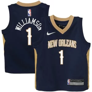 Lussuoso Versatile Zion Williamson New Orleans Pelicans Nike Toddler Replica Jersey Icon Edition Navy