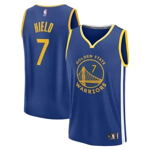 Trendy Buddy Hield Golden State Warriors Fast Break Replica Player Jersey Icon Edition Royal