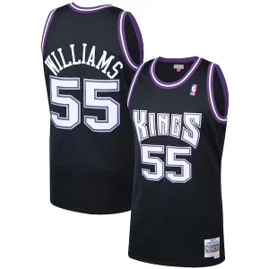 Magnifico Carino Jason Williams Sacramento Kings 2000/01 Hardwood Classics Swingman Jersey Black