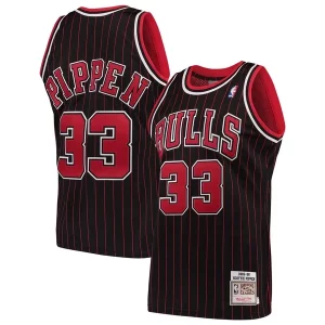 Magnifico Carino Scottie Pippen Chicago Bulls 1995/96 Hardwood Classics Authentic Jersey Black