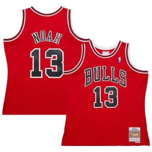 Magnifico Classico Joakim Noah Chicago Bulls 2013/14 Hardwood Classics Swingman Jersey Red