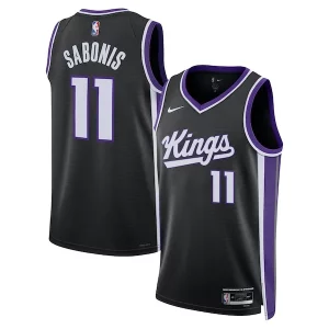 Magnifico Domantas Sabonis Sacramento Kings Nike Unisex Swingman Player Jersey Icon Edition Black