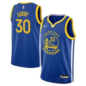 Magnifico Duraturo Stephen Curry Golden State Warriors Nike Youth Swingman Jersey Icon Edition Royal