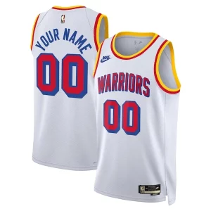 Magnifico Elegante Golden State Warriors Nike Unisex Adult Swingman Custom Jersey Classic Edition White