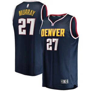 Magnifico Fantastico Jamal Murray Denver Nuggets 2019/20 Fast Break Replica Player Jersey Icon Edition Navy