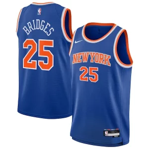 Magnifico Fascinante Mikal Bridges New York Knicks Nike Youth Swingman Jersey Icon Edition Blue