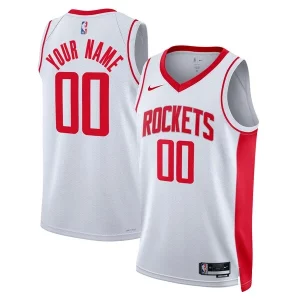 Magnifico Gorgeous Houston Rockets Nike Unisex Swingman Custom Jersey White Association Edition
