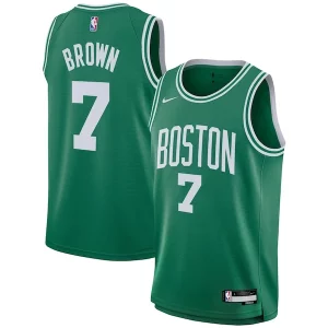 Magnifico Jaylen Brown Boston Celtics Nike Youth Swingman Jersey Icon Edition Kelly Green