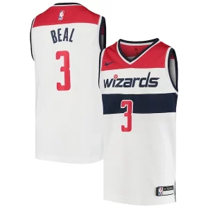 Magnifico Lussuoso Bradley Beal Washington Wizards Nike Youth Swingman Jersey Statement Edition White