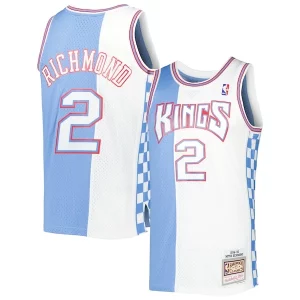 Magnifico Mitch Richmond Sacramento Kings 1994 95 Hardwood Classics Reload 3.0 Swingman Jersey White