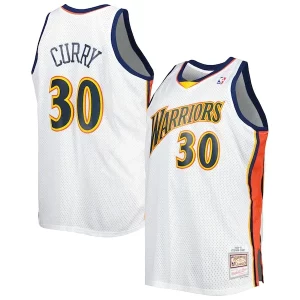 Magnifico Prestigioso Sofisticato Stephen Curry Golden State Warriors Big & Tall Hardwood Classics 2008/09 Swingman Jersey White